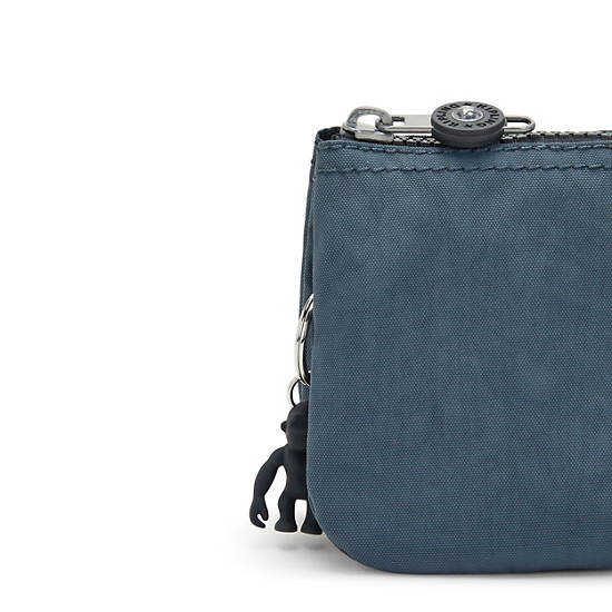 Pochettes Kipling Creativity Large Bleu Marine Grise | FR 1491GS